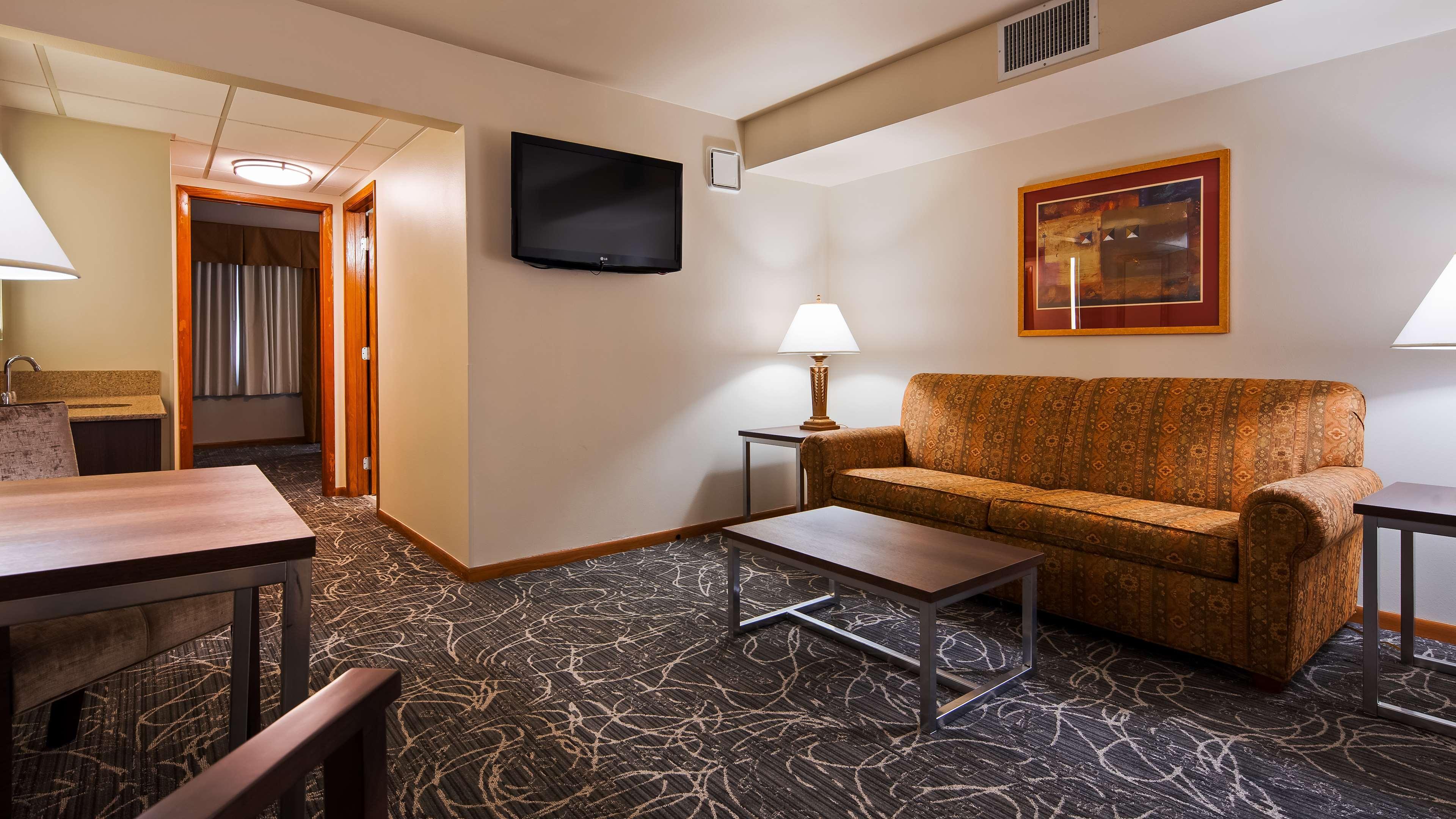 Best Western West Towne Suites Madison Exteriör bild