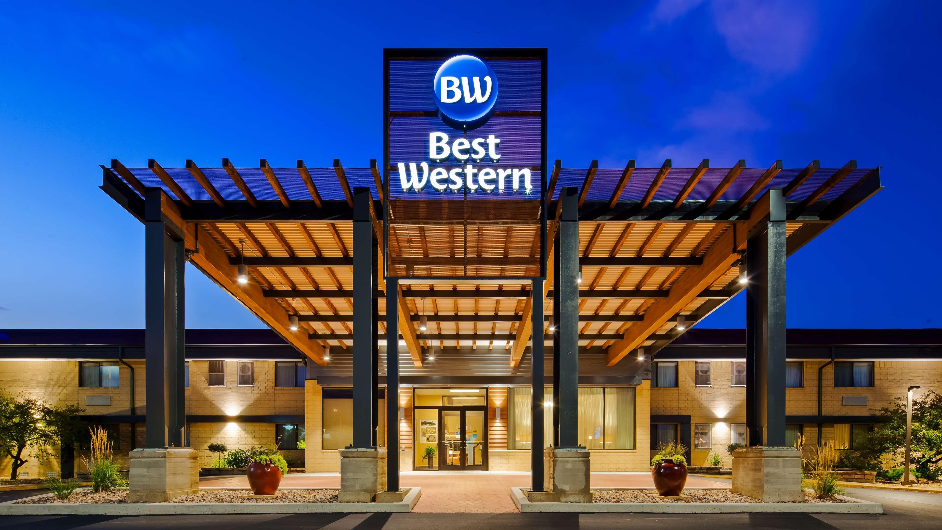 Best Western West Towne Suites Madison Exteriör bild